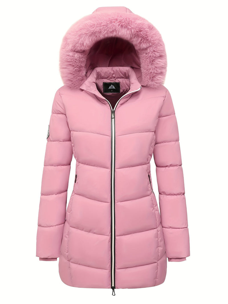 Milou’s Pikowana Kurtka Zimowa - Stylowa Ochrona na Zimowe Dni