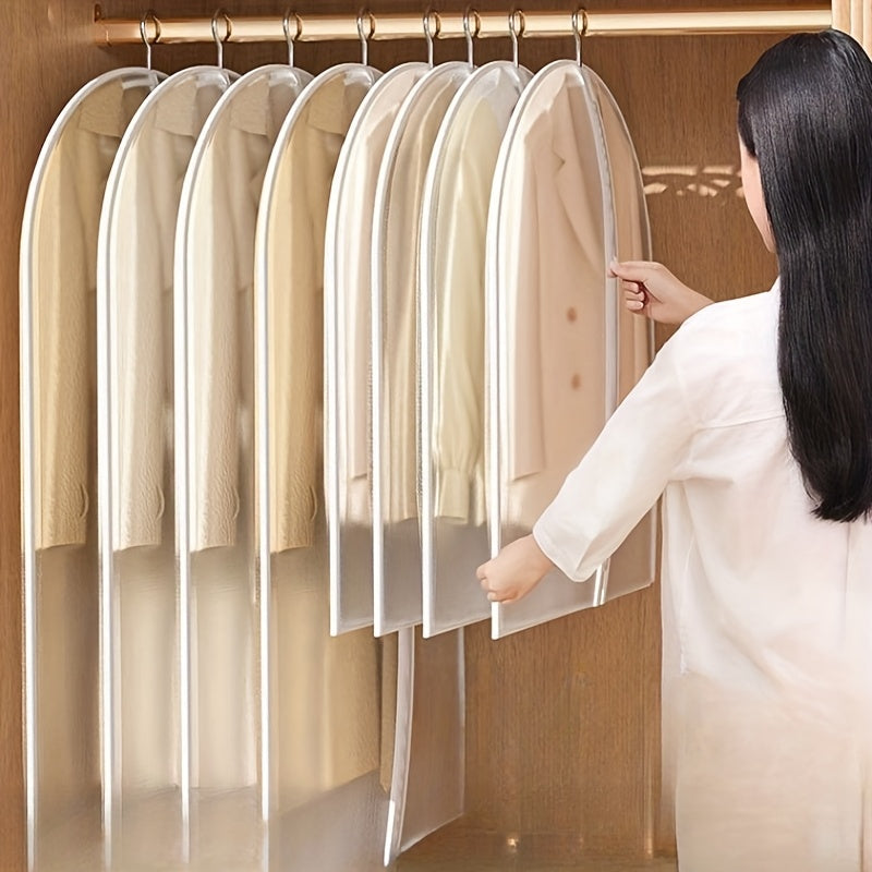 Zestaw worków na ubrania ClearGuard – Praktyczny i Ochronny