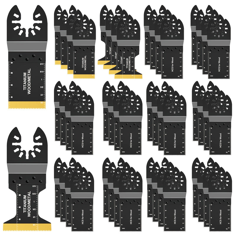 Lame din titan pentru multitool – putere și precizie pentru orice sarcină