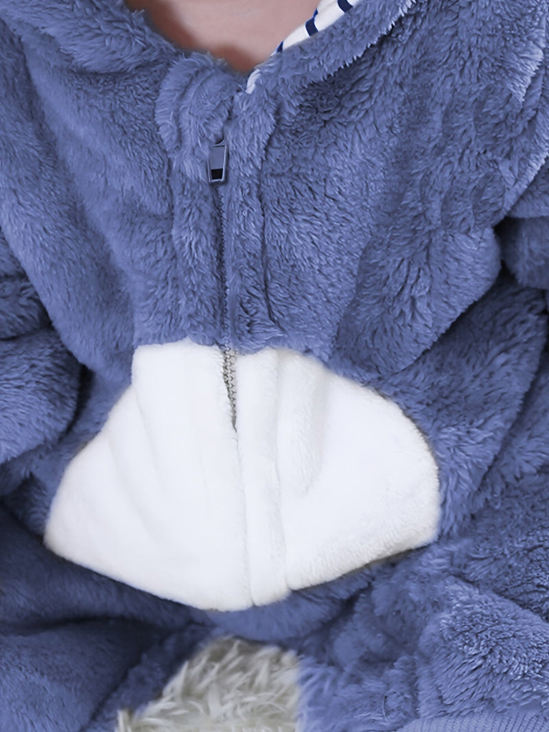 Romper Bennie Beren dla Niemowląt - Ciepły i Przytulny Kombinezon na Zewnątrz