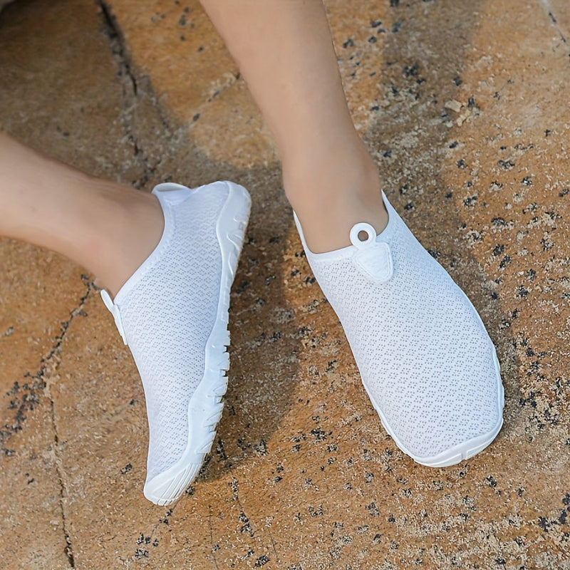 Damskie Szybkoschnące Buty Wodne – Oddychające i Antypoślizgowe na Plażę i Sporty Wodne