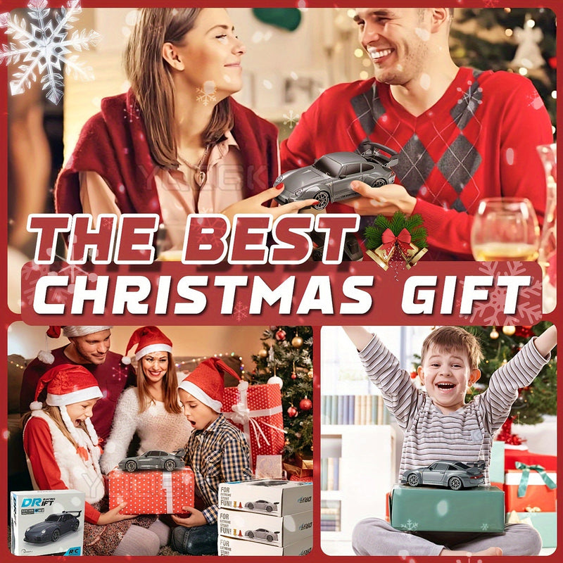 Ultimate Drift Racer 1:24 - Zdalnie Sterowany Samochód z Podświetlanymi Kołami