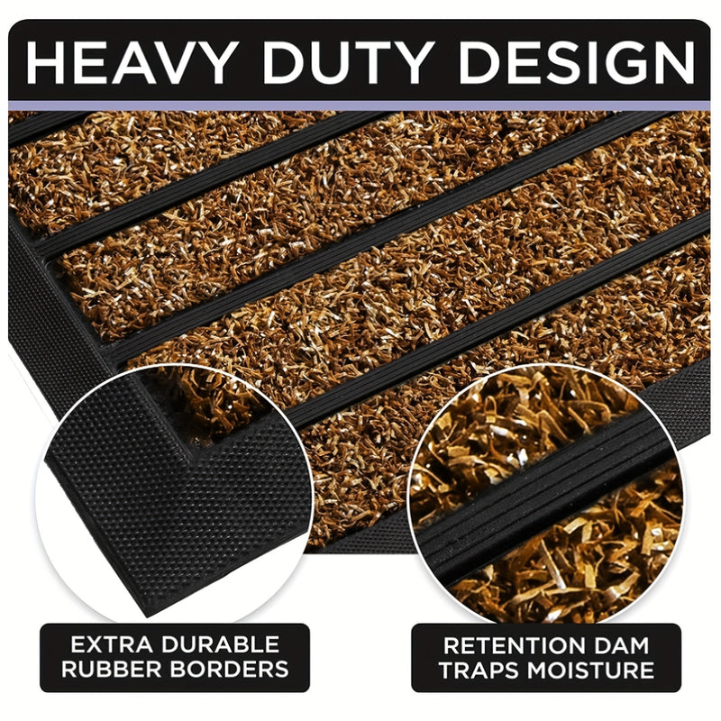 Ultra Durable Doormat – Absorbs Dirt and Protects Your Home