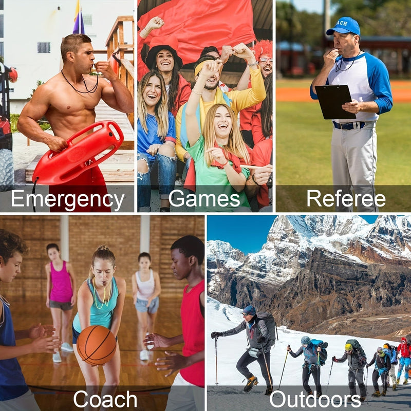 Gwizdek awaryjny z kompasem i termometrem – trwały i pływający projekt do przetrwania i przygód na świeżym powietrzu