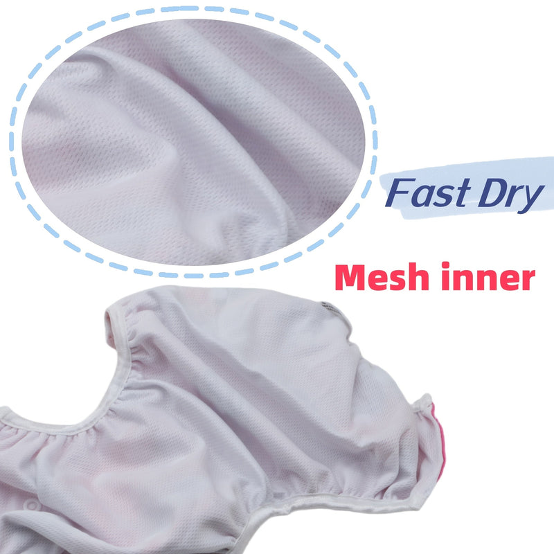 Regulowana Wielorazowa Pielucha Kąpielowa – Komfort i Styl dla Maluchów w Wodzie