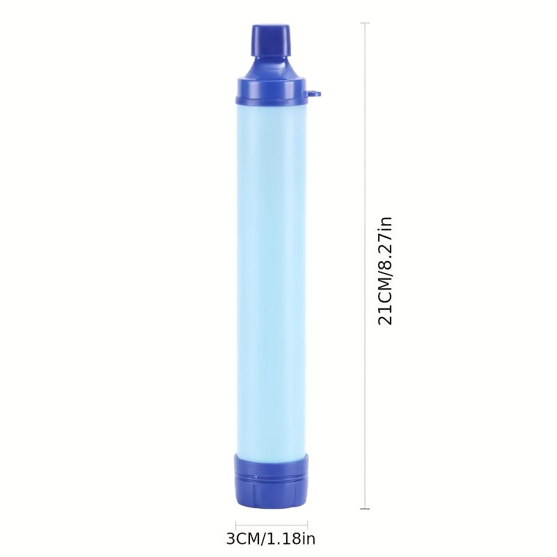 PureFlow Wodny Filtr Słomkowy - Kompaktowy i efektywny dla czystej wody pitnej