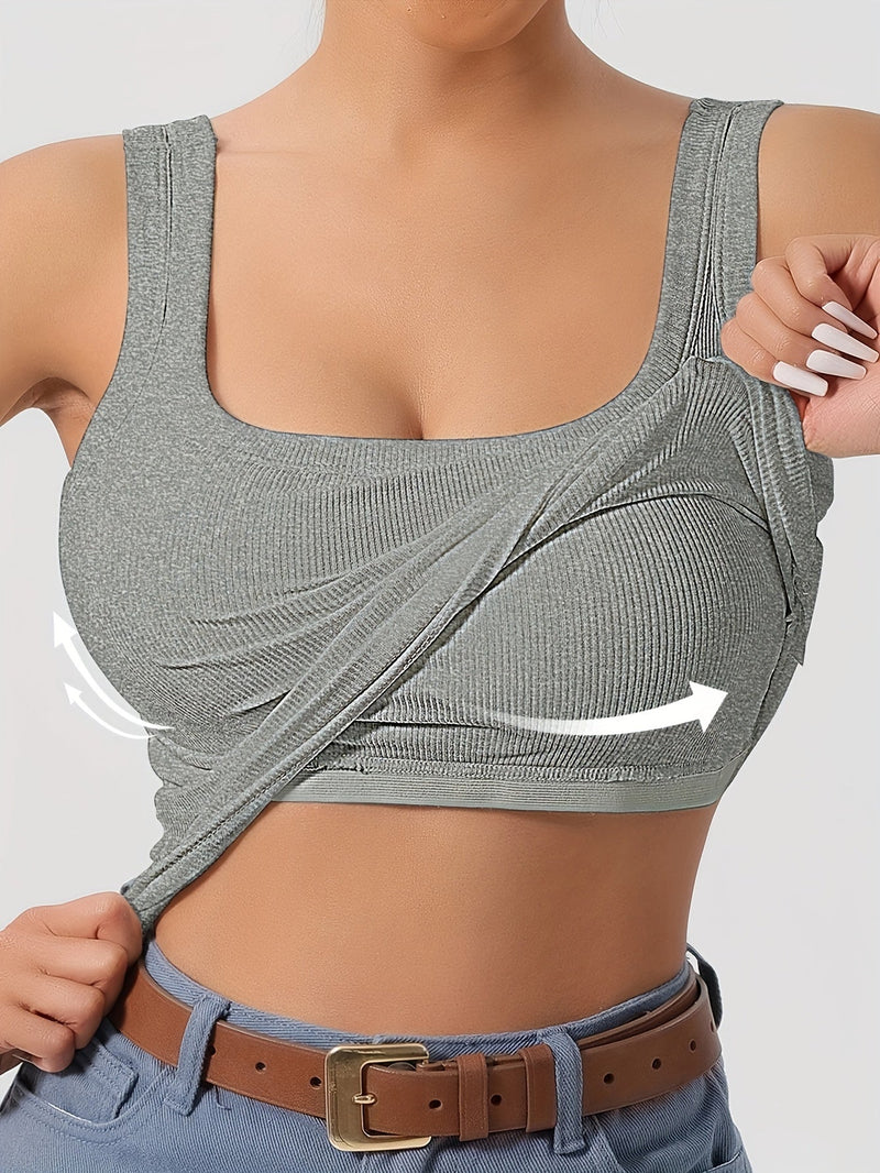 Slim Fit Letni Top z Regulowanym Dopasowaniem – Komfort i Styl w Jednym