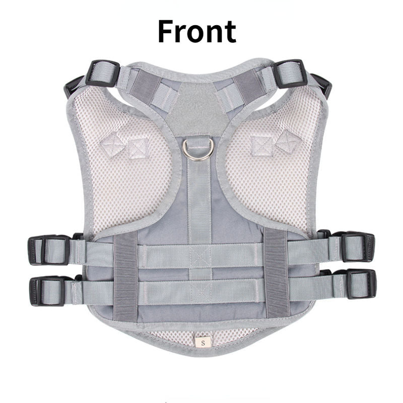 Tactical Harness for Dogs – Durable and Adjustable for Large Dogs