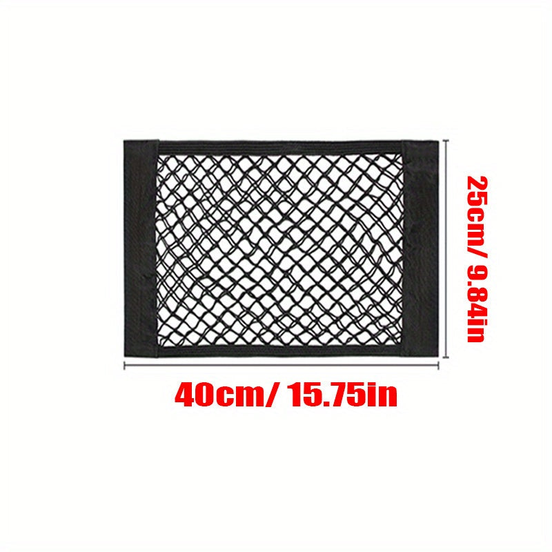 Elastyczne Siatki do Przechowywania w Samochodzie – Praktyczne i Oszczędzające Miejsce w Bagażniku