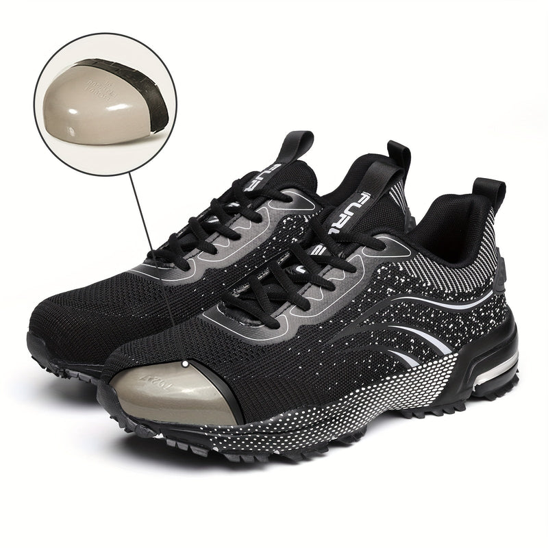 Modne Buty Robocze dla Mężczyzn – Ochrona Przed Uderzeniami i Przebiciem