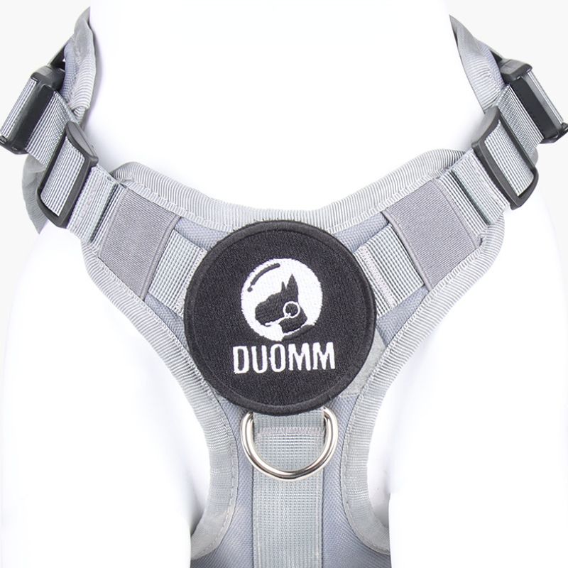 Tactical Harness for Dogs – Durable and Adjustable for Large Dogs