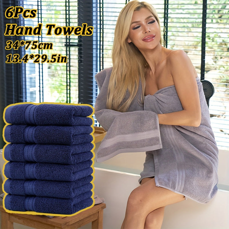 Premium Set of Bath Towels made of Cotton – Soft and Absorbent