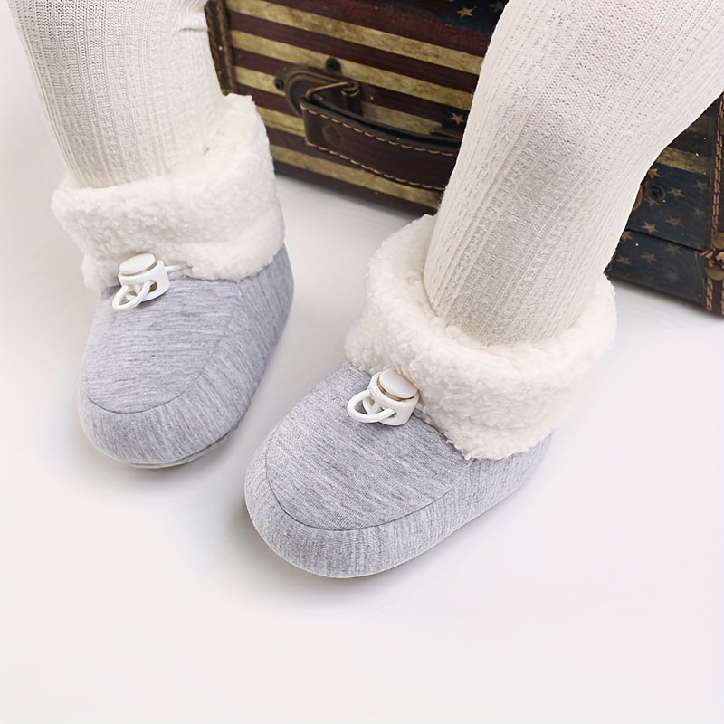 Cozy Winter Booties for Children - Comfort for Little Feet