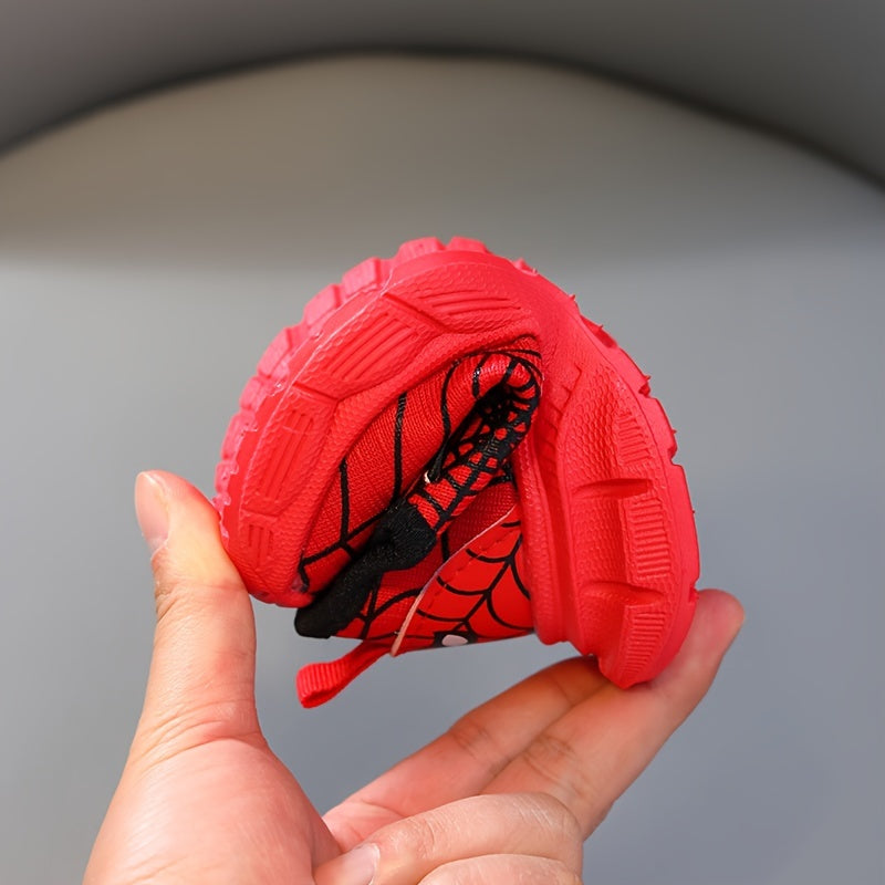 SpinnenWeb LED Sneakers - Lśniące Przygody dla Dzieci