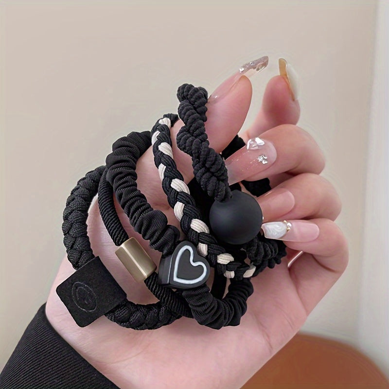 Urokliwa Zestaw Gumek do Włosów – Dla Stylowej i Łatwej Pielęgnacji Włosów