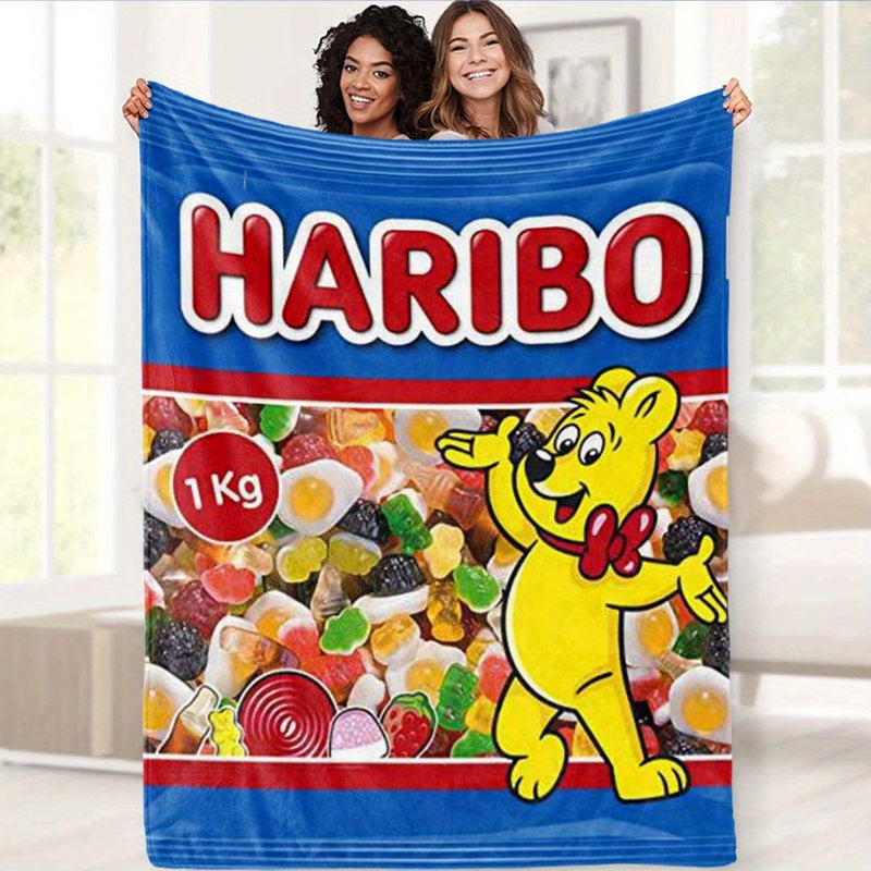Haribo Koc Dziecięcy – Miękki i Kolorowy dla Dzieci