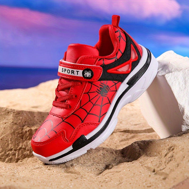 Sneakersy Sportowe Spider-Man - Dla Przygodowych Dzieci