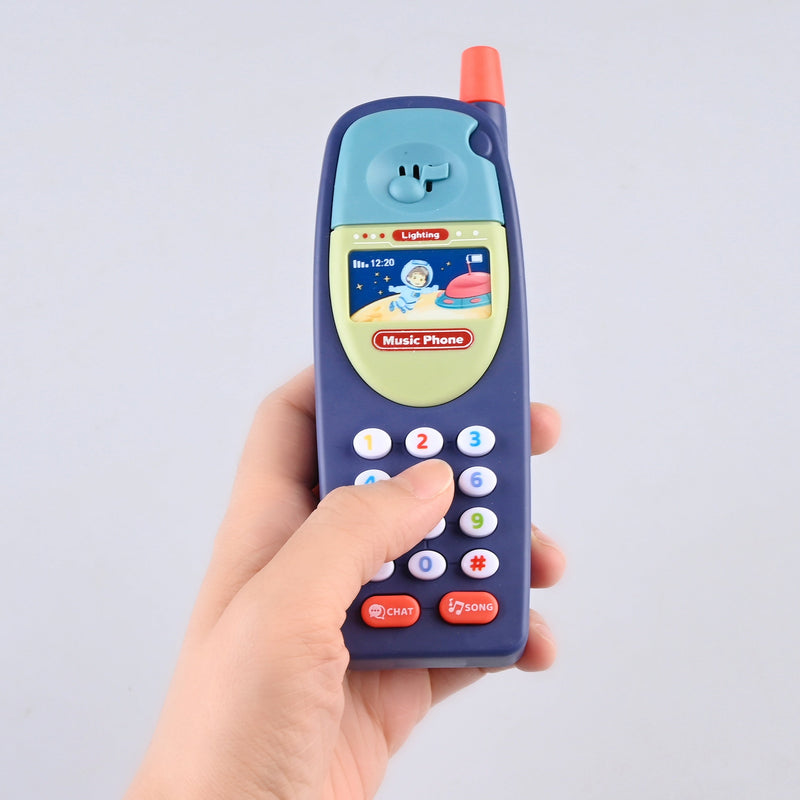 Zabawny Muzyczny Telefon - Dla Wesołej Zabawy i Muzyki