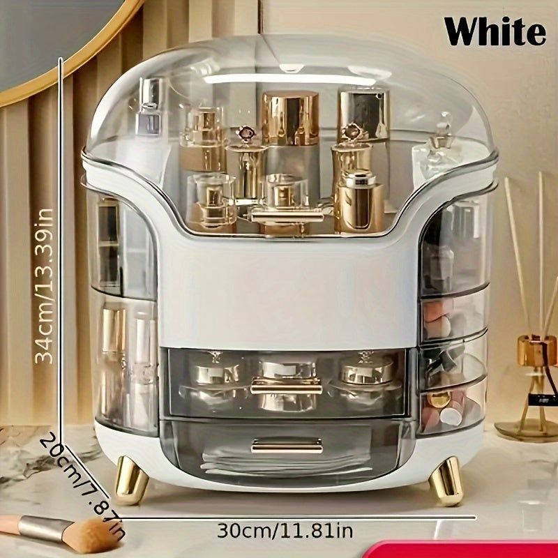 Elegancki Organizer na Kosmetyki – Praktyczne i Stylowe Przechowywanie