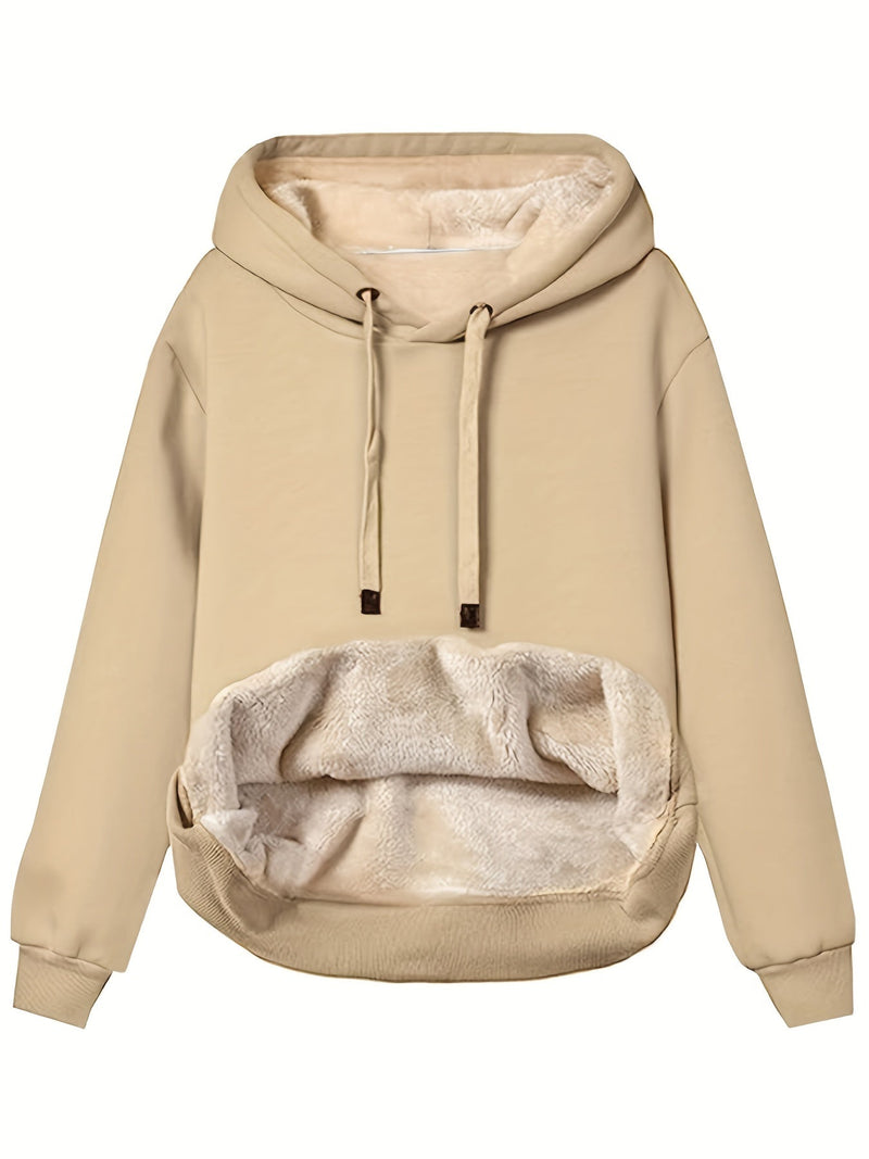 Anna Cosy Hoodie - Dla Najwyższego Komfortu Zimą