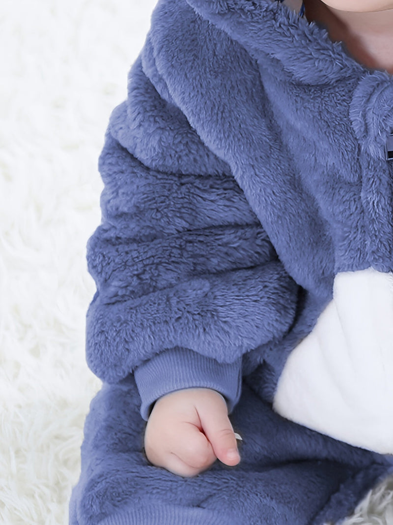 Romper Bennie Beren dla Niemowląt - Ciepły i Przytulny Kombinezon na Zewnątrz