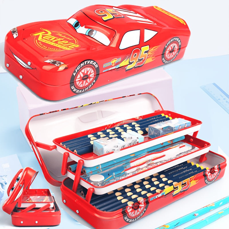 Piórnik Lightning McQueen - Stylowy i Przestronny Organizer
