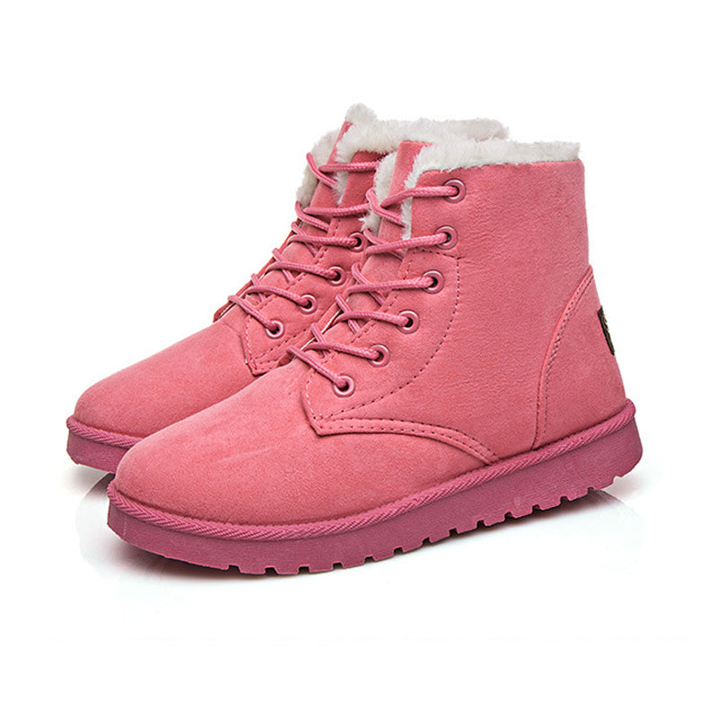 NordicWarm botine de iarnă pentru femei – impermeabile, căptușite și antiderapante