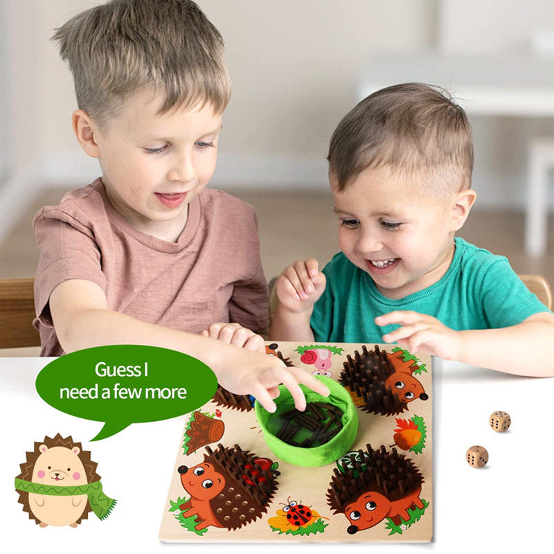 Educational Hedgehog Game - For learning and fun