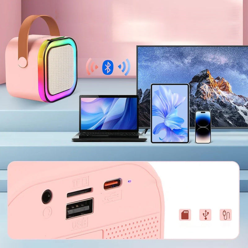 SingStar - Sistem Mini Karaoke cu Microfoane Fără Fir