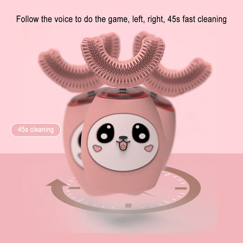 Automatyczna szczoteczka do zębów dla dzieci - Szybka i skuteczna pielęgnacja jamy ustnej