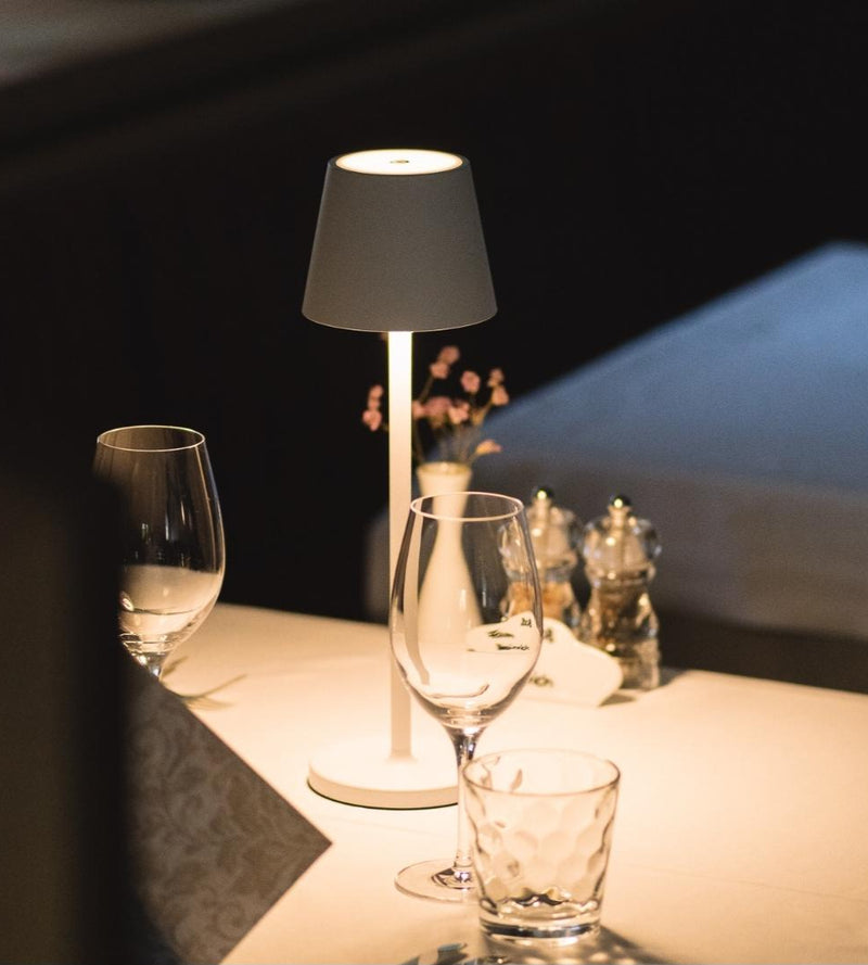 LumiTouch Table Lamp – Dimmable LED with Touch Control