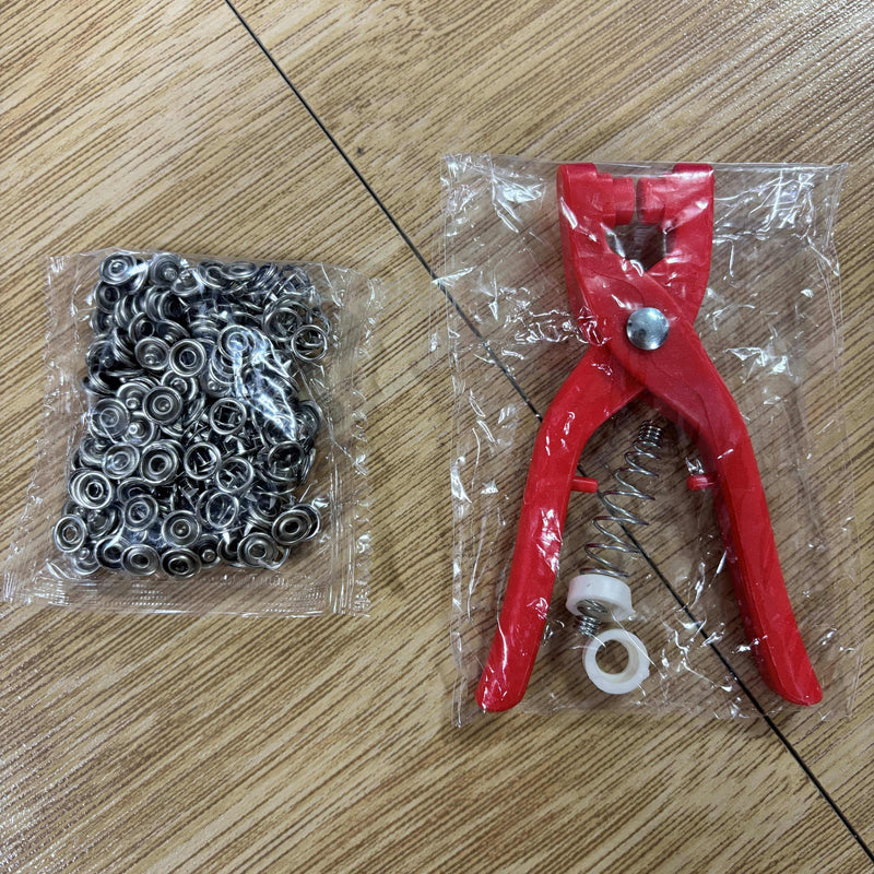 Zestaw Zatrzasków – Praktyczne Zatrzaski do Ubrań i DIY