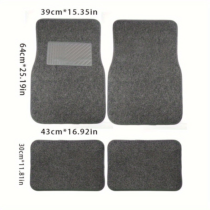 Trwałe Dywaniki Antypoślizgowe do Samochodów – Odpowiednie na Wszystkie Pory Roku