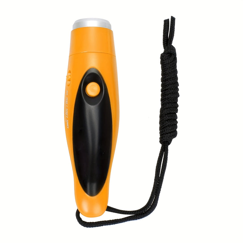 Trompetă electronică pentru antrenori și arbitri – trompetă manuală cu 3 opțiuni de ton și șnur