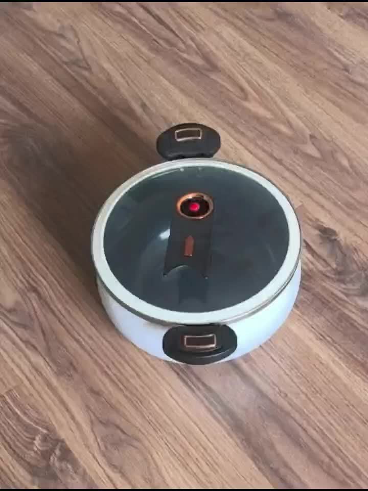 Wielofunkcyjny Garnek do Zupy i Gotowania – Pojemność 7L, Odpowiedni do Indukcji i Kuchenek Gazowych