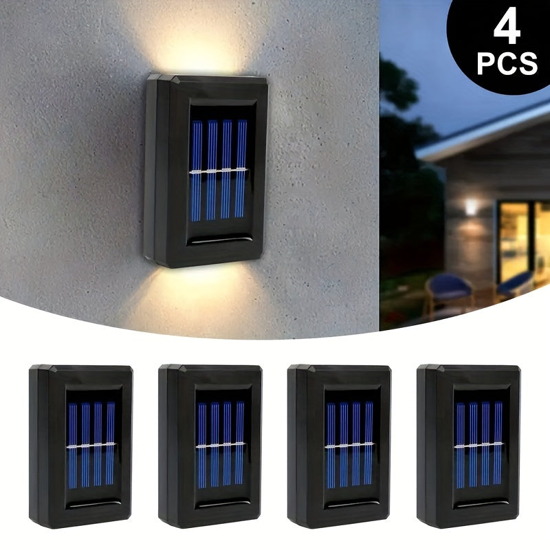 Orlite Negru LED Iluminat de Perete – Iluminat Exterior Durabil și Atmosferic