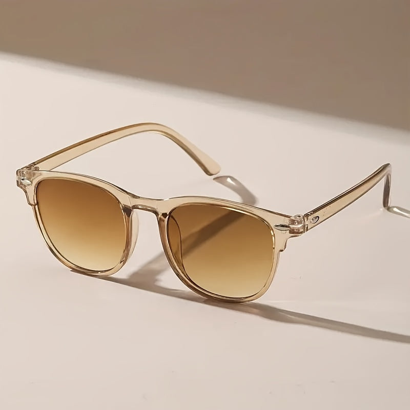 Retro Vintage Okulary Słoneczne dla Mężczyzn – Stylowe i Ochronne na Słoneczne Dni