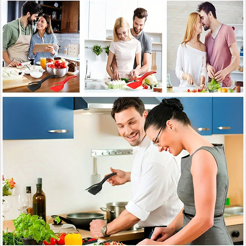 ChefMaster Łopatka i Szczypce – Do wszechstronnego gotowania