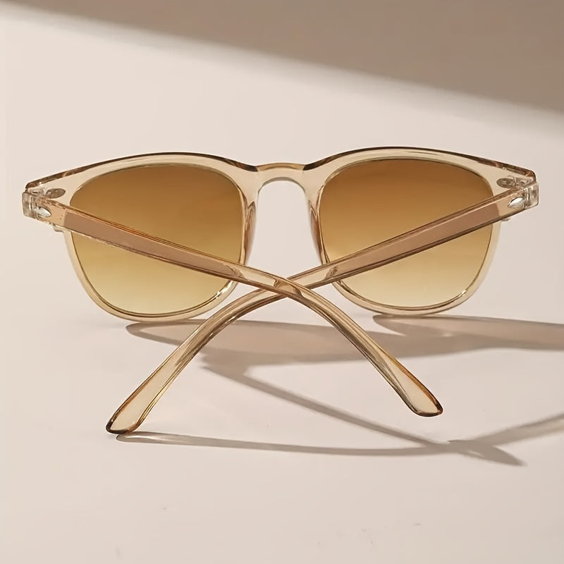 Retro Vintage Okulary Słoneczne dla Mężczyzn – Stylowe i Ochronne na Słoneczne Dni