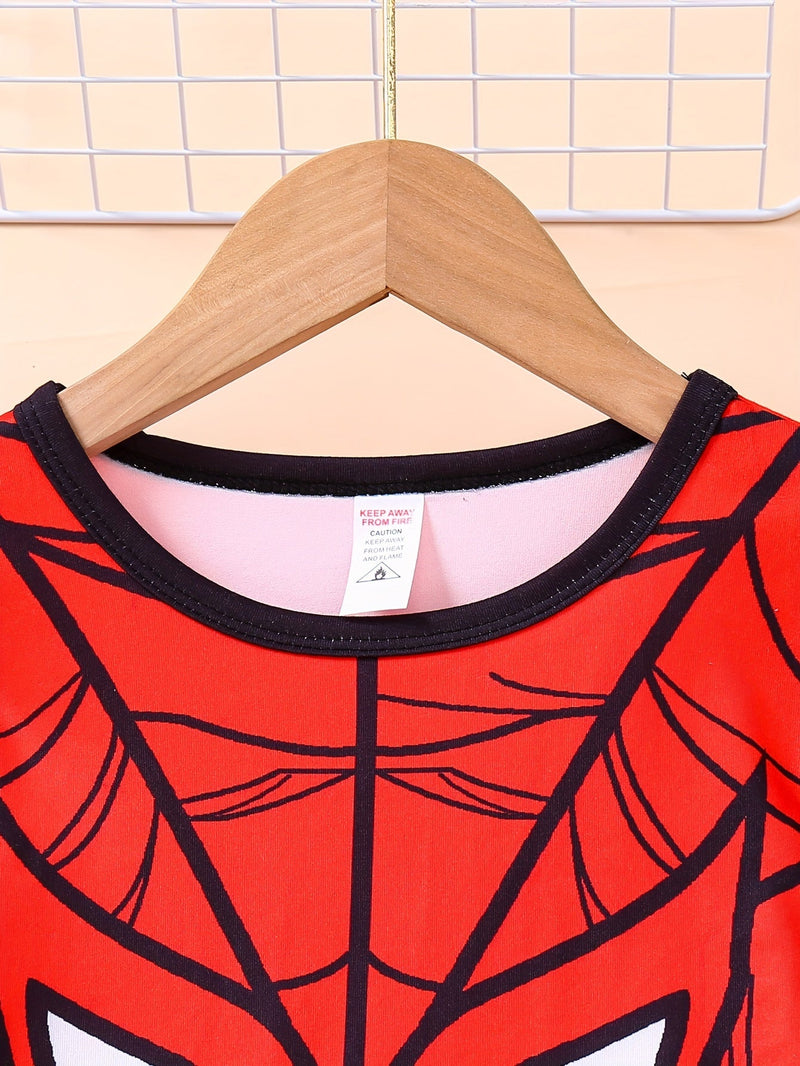 Zestaw Piżamowy Spider-Man - Marzycielskie Przygody dla Twojego Dziecka