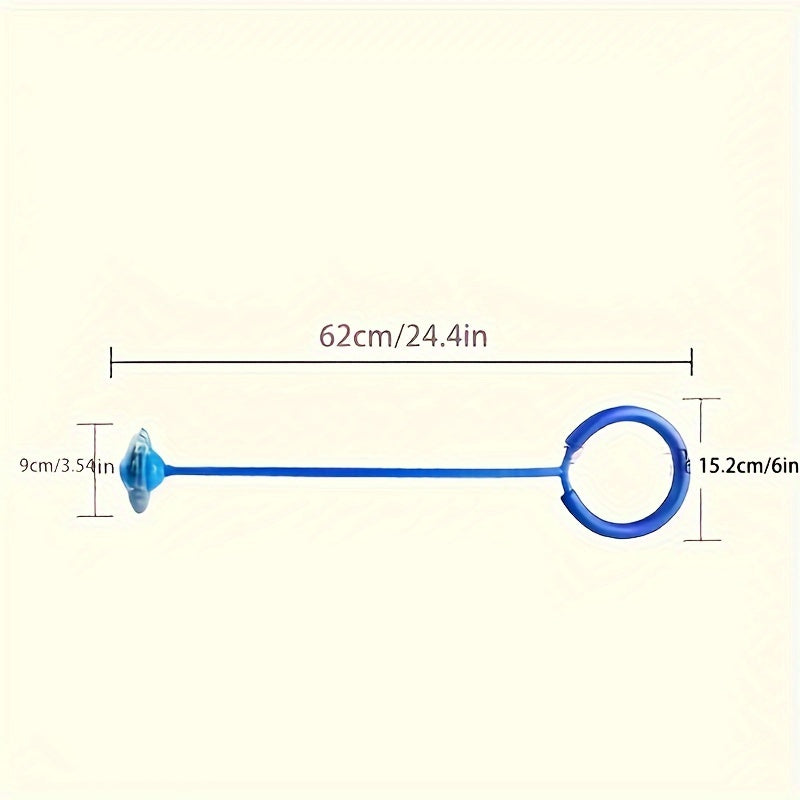 LED Skakanka z Piłką – Kolorowa i Dynamiczna Zabawka do Fitnessu i Przygód na Świeżym Powietrzu