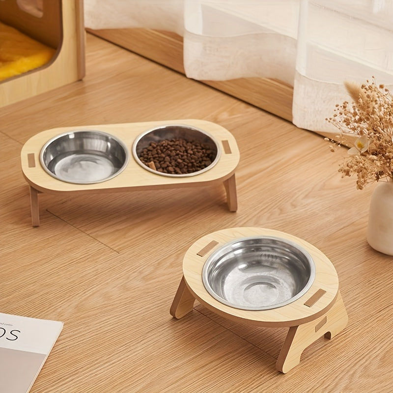 Elevated Cat Bowl Set – Durable and Comfortable Feeding for Your Cat