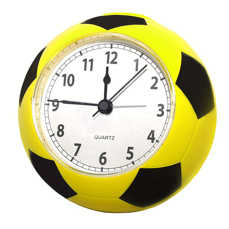 Kreatywny Budzik w Kształcie Piłki Nożnej – Z Muzyką i Unikalnym Designem dla Młodych i Starych