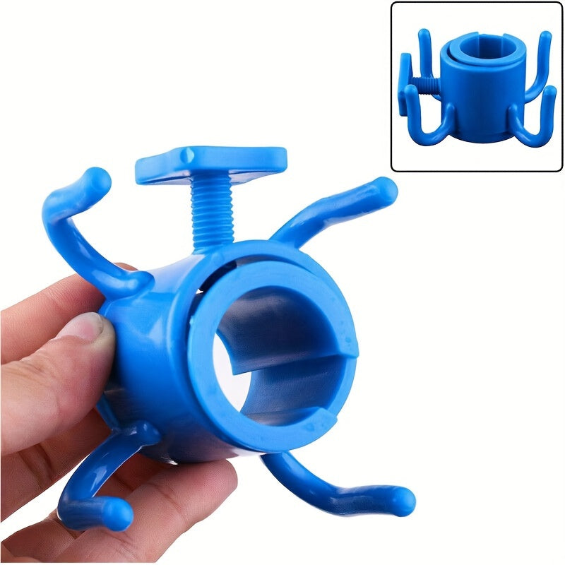 Regulowany Hak na Parasol Plażowy – Przydatny do Ręczników, Torb i Kapeluszy podczas Twoich Przygód na Świeżym Powietrzu