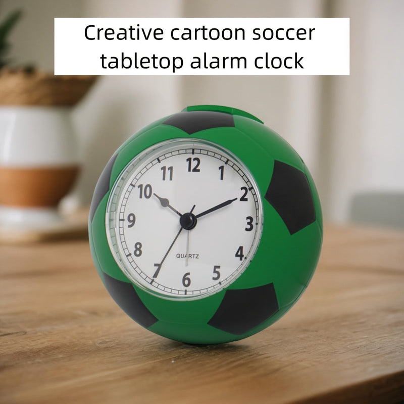 Kreatywny Budzik w Kształcie Piłki Nożnej – Z Muzyką i Unikalnym Designem dla Młodych i Starych
