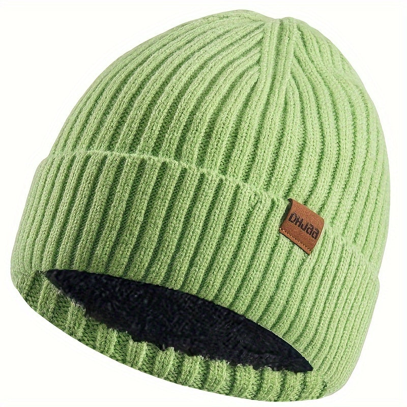 Wesoły Zestaw Zimowy - Czapka, Szalik i Rękawiczki dla Par