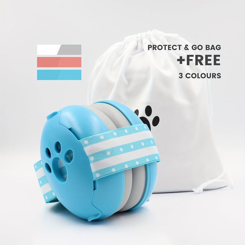 Baby Oorki – Redukcja Hałasu i Regulowany Antypoślizgowy Pasek na Głowę do Aktywności na Świeżym Powietrzu