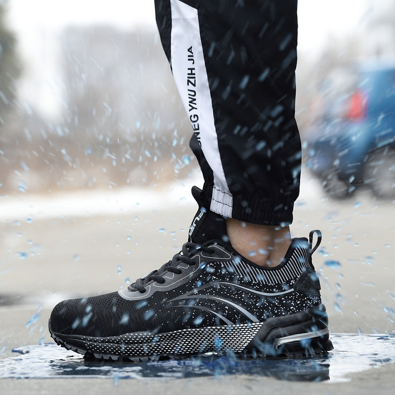 Modne Buty Robocze dla Mężczyzn – Ochrona Przed Uderzeniami i Przebiciem