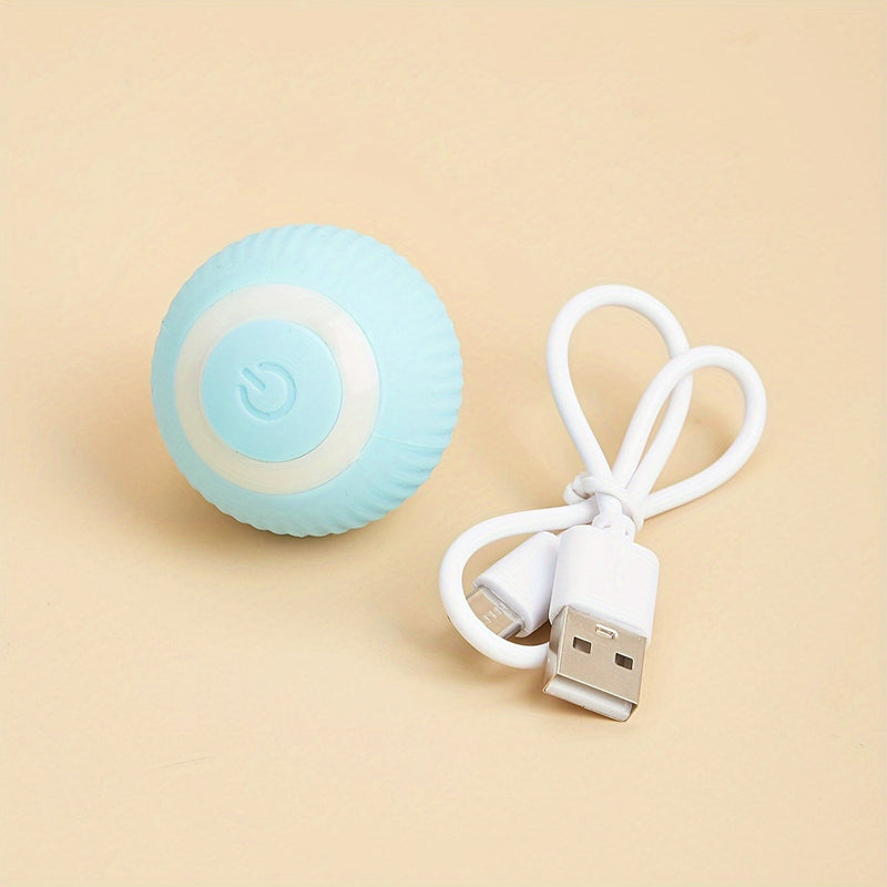 Intelligent interactive ball for cats - Automatic rolling toy for interactive play