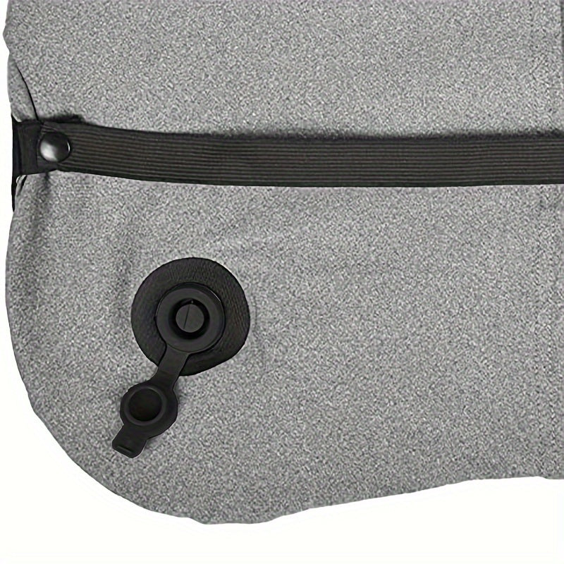 Ergonomiczne Nadmuchiwane Poduszka Kempingowa – Idealna do Wsparcia Szyi i Lędźwi podczas Wędrówek i Kempingów